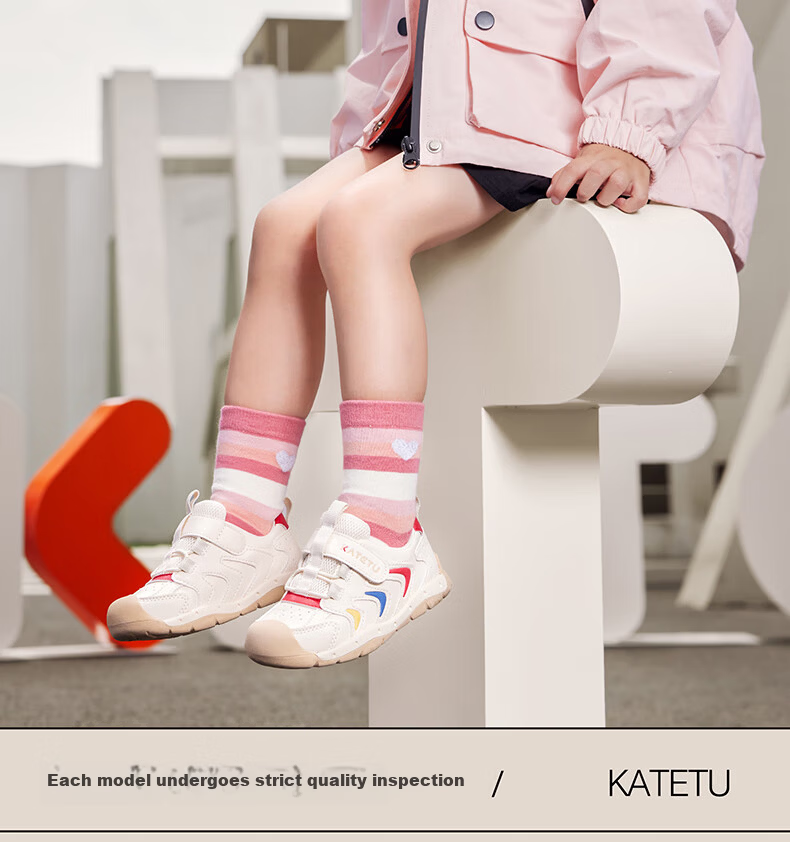 Carter Rabbit Baby Toddler Walking Shoes Spring New Children's Shoes Kindergarten Kids White Shoes 1-3 Years Functional Stable Shoes X4CE024 3