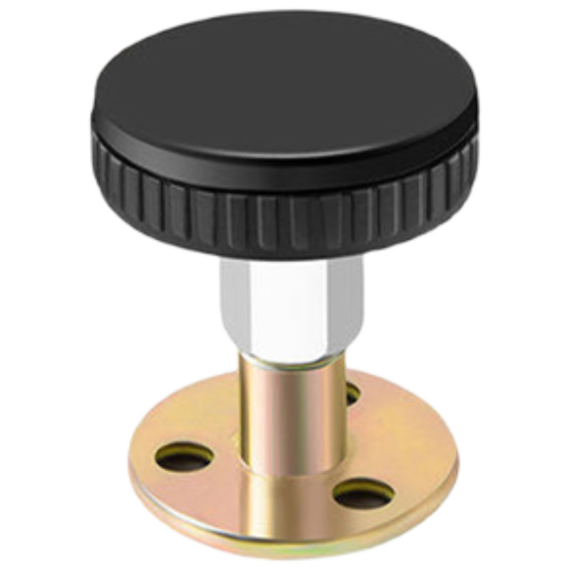 Baoshi Furniture Leg Riser, Height-Increasing Foot Pad for Tables And Chairs, No Drilling Required, Rotatable PP Plastic, Set of 4