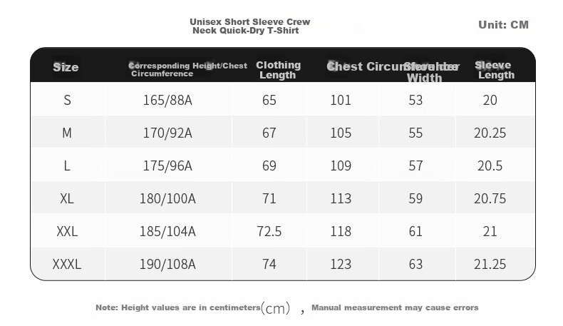CAMEL Outdoor Quick-Dry T-Shirt for Men And Women, Fast-Drying Elastic Round Neck Loose Casual Short Sleeve [Mountain Camping] A13BAVV058 8