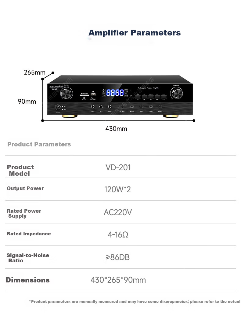 SAST Professional Pure Amplifier, High-End Hifi Stage Wedding Home Performance KTV Dual-Channel High-Power Audio Amplifier MV-400Axs 13