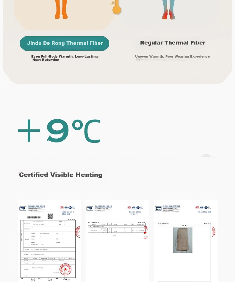 Jindu Thermal Double-Pocket Waist Support Vest for Women Autumn Winter 2024 with Chest Pads and Pocket for Heat Packs 8