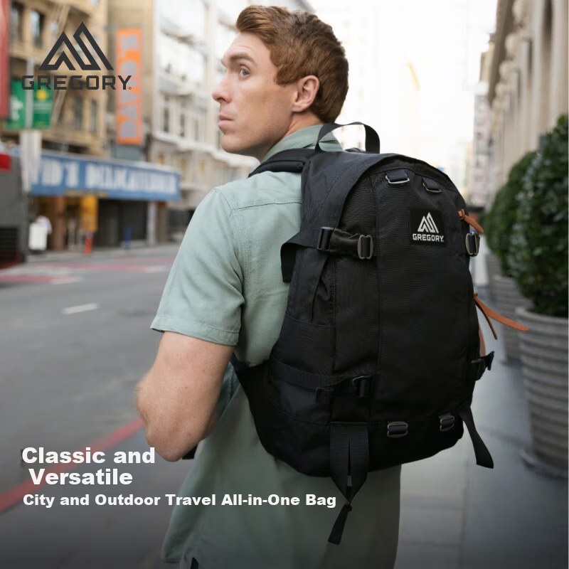GREGORY Gregory Backpack Short Trip Outdoor Travel Large Capacity Urban Casual Lightweight Unisex 09J