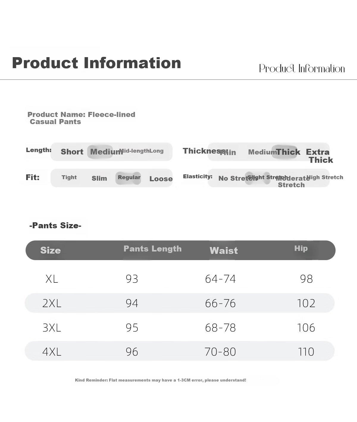 Yuzhaolin Summer Pants for Middle-aged and Elderly Women Thin Casual Trousers YT22KZ7 7