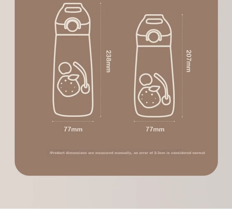 BABLOV Maternity Straw Cup PPSU Baby Water Bottle High Temperature Resistant Leak-Proof Cup for Children School Use 20
