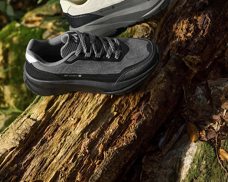 361° Men's Sports Shoes Spring Summer New Casual Thick Sole Commuting Versatile Outdoor Cushioning Dad Sneakers 672626767-1 37