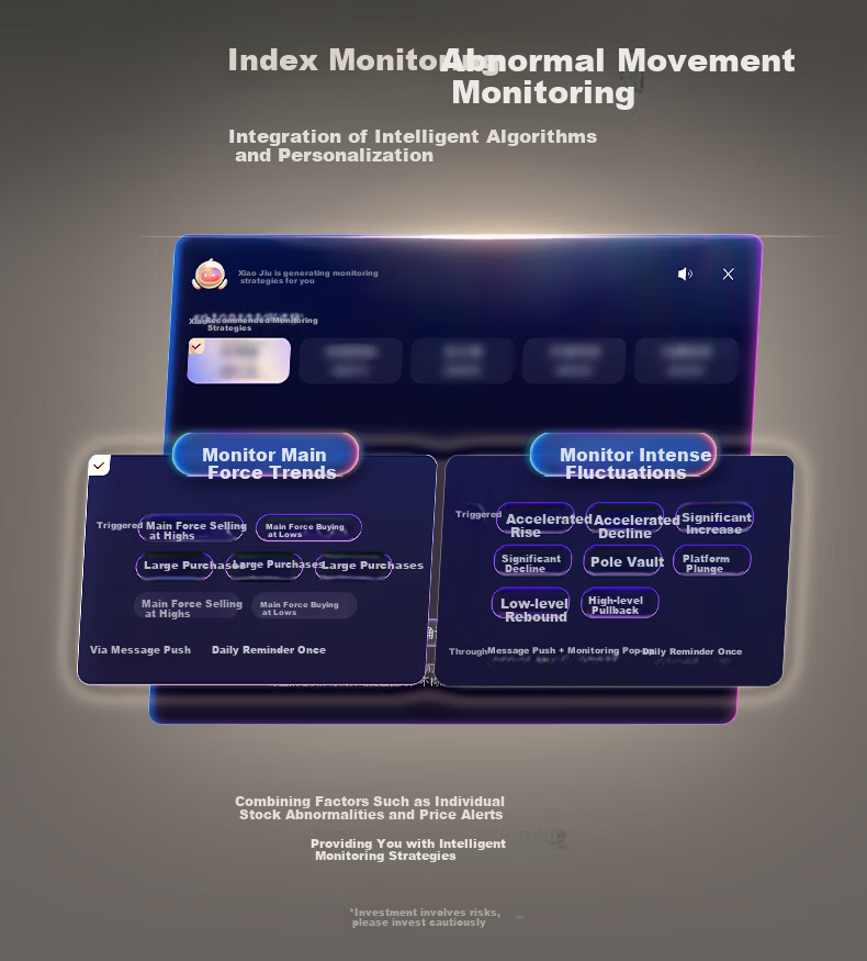 Yizhigu Dao Jiufang AI Stock Machine Pre-Market Mid-Closing Trading Tool Dedicated Tablet for Stock Trading Beginner Stock Learning Individual Stock Main Uptrend Strategy Skills 3