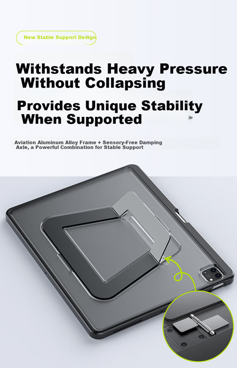 Suoying [Million Bestsellers] iPad Mini 7/6 Case 2024/21 Mini 8.3 Inch 7th/6th Gen Apple Tablet Protective Cover with Pencil Slot Airbag Shockproof Dual Stand 12