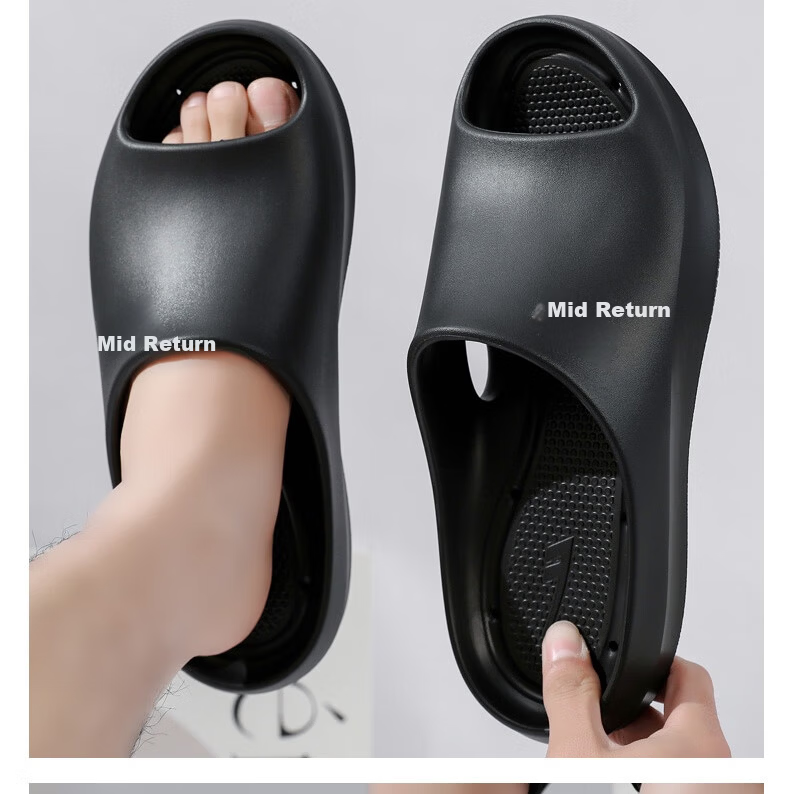 Warrior Professional Non-Slip Slippers Bathroom Outdoor Silent Lightweight Unisex Slippers HL0385 Green Size 38-39 20