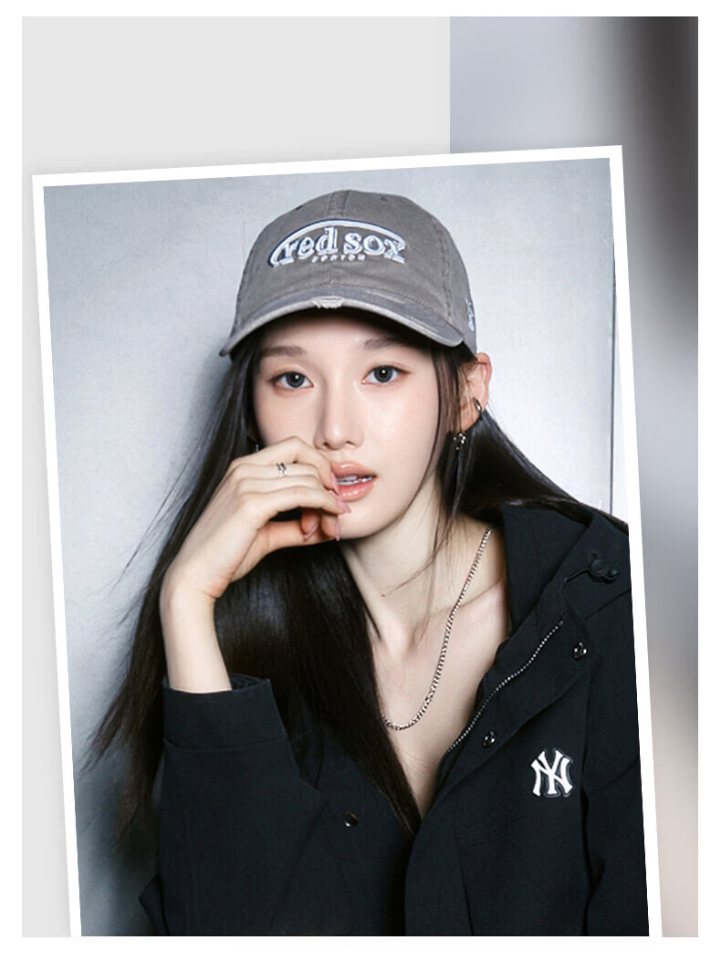 MLB Unisex Couple Trendy Soft Top Baseball Cap 26 Styles [520] 3ACPV106N-50ORN 18