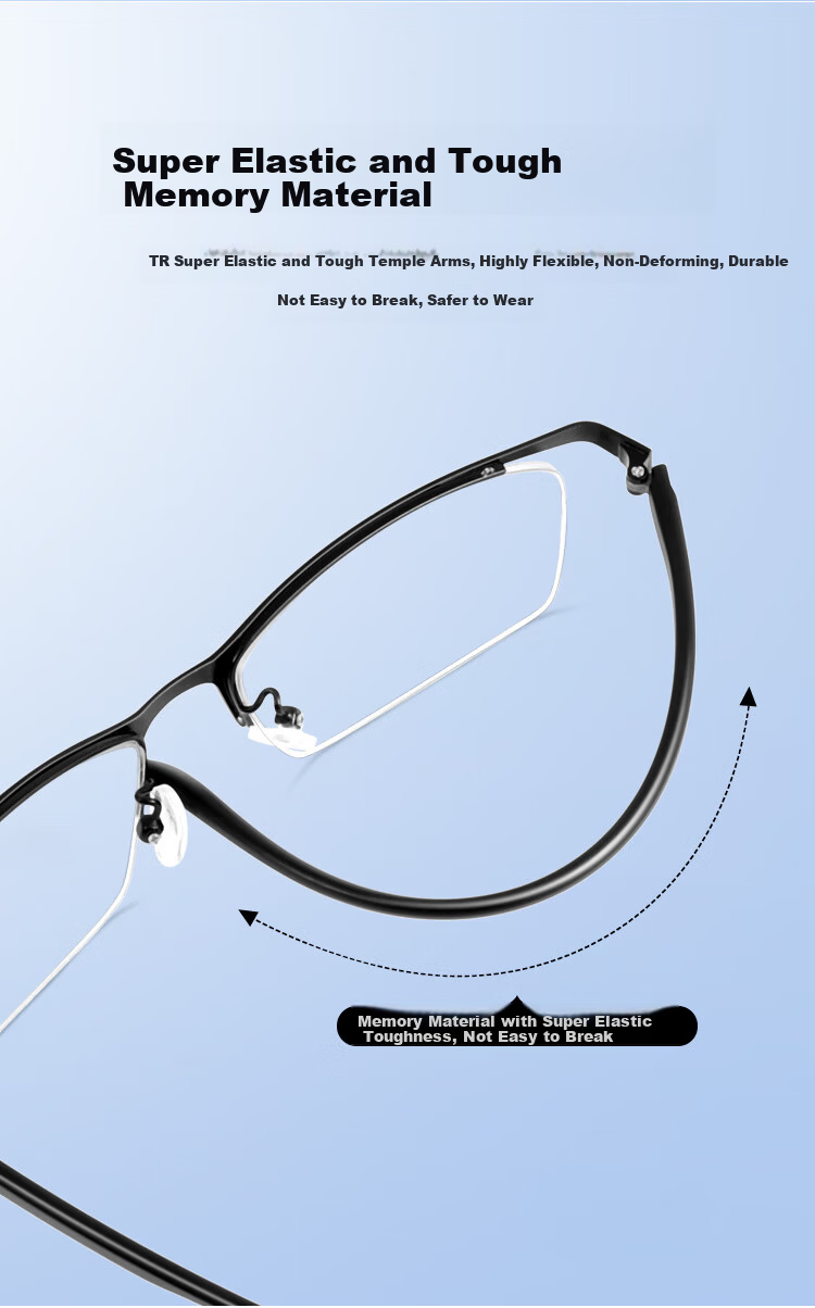 Mr.PuTian Reading Glasses for Men And Women, Anti-Blue Light, All-In High Definition Prescription Glasses for Walking, 250 Degrees (For Ages 60-64) 6