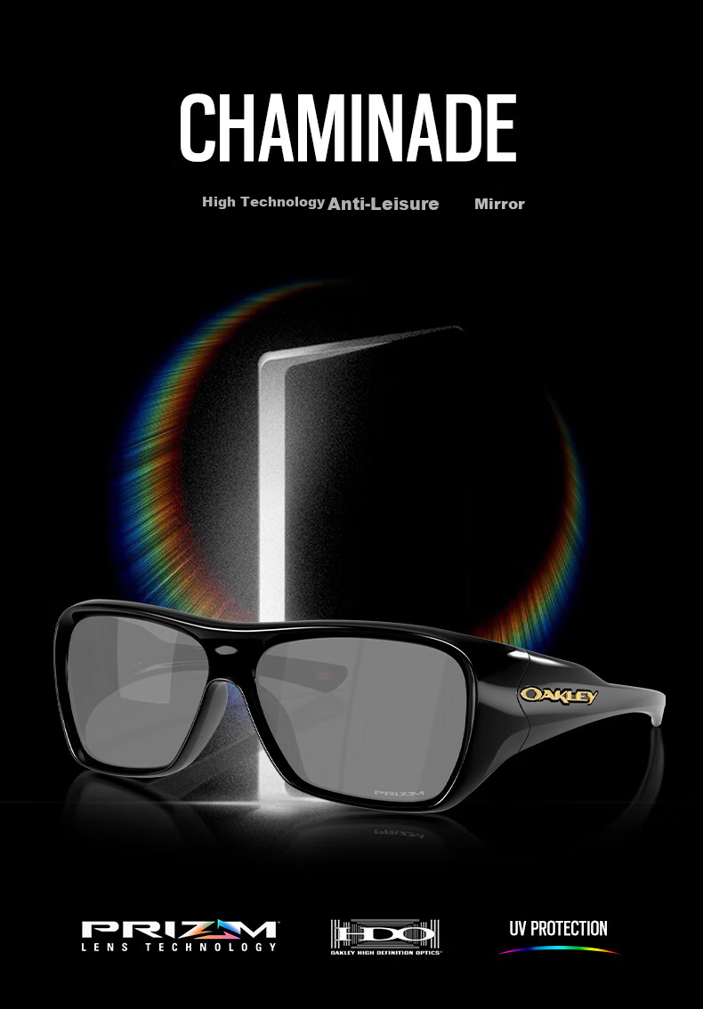 OAKLEY CHAMINADE Outdoor Casual Sunglasses Unisex 0OO9492 Pure Black-01 1