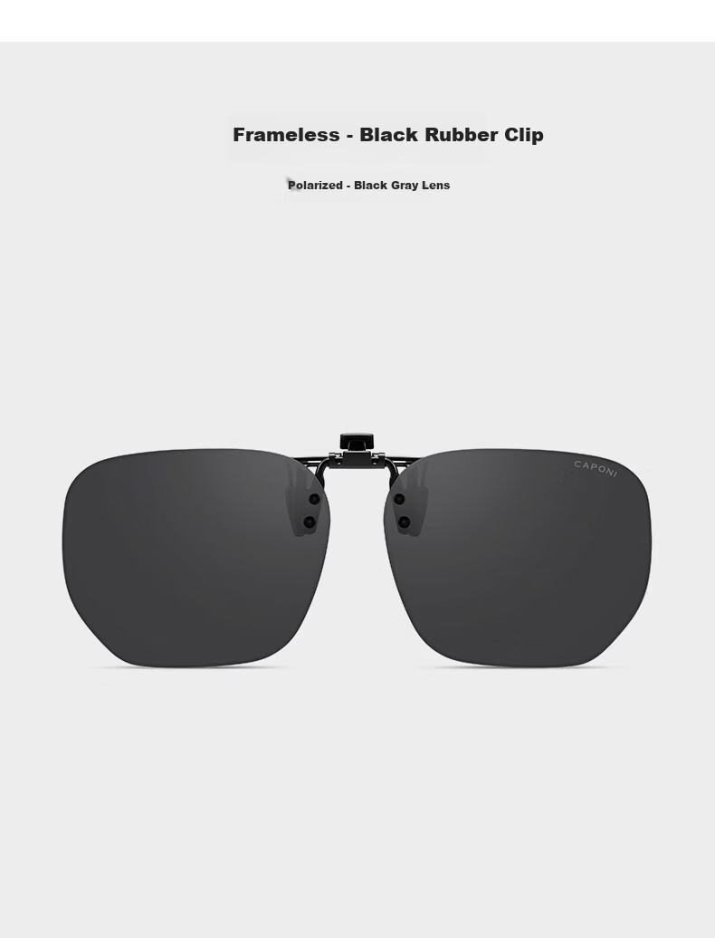 Jiaboli HUD Dedicated Sunglasses Clip-On Photochromic Polarized Prescription Driving Glasses for Men Day and Night Use 8