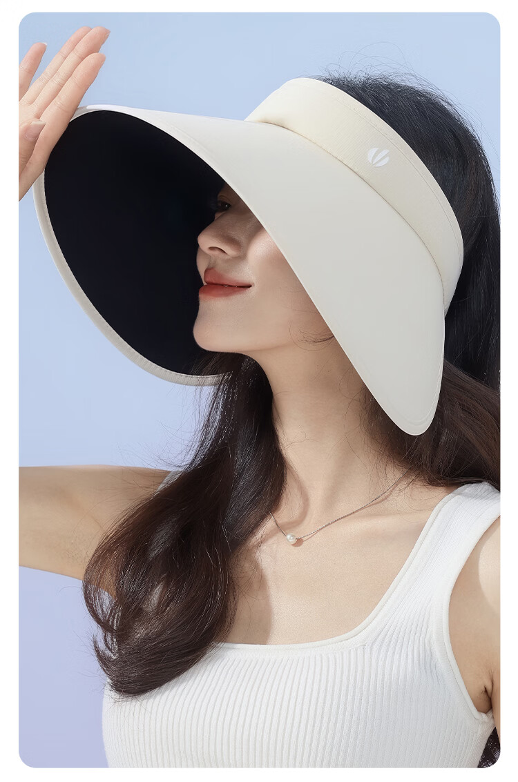 FitonTon Women's Summer Sun Protection Hat Outdoor UV Protection Breathable Travel Bucket Hat Face Shield Anti-Sunburn 9