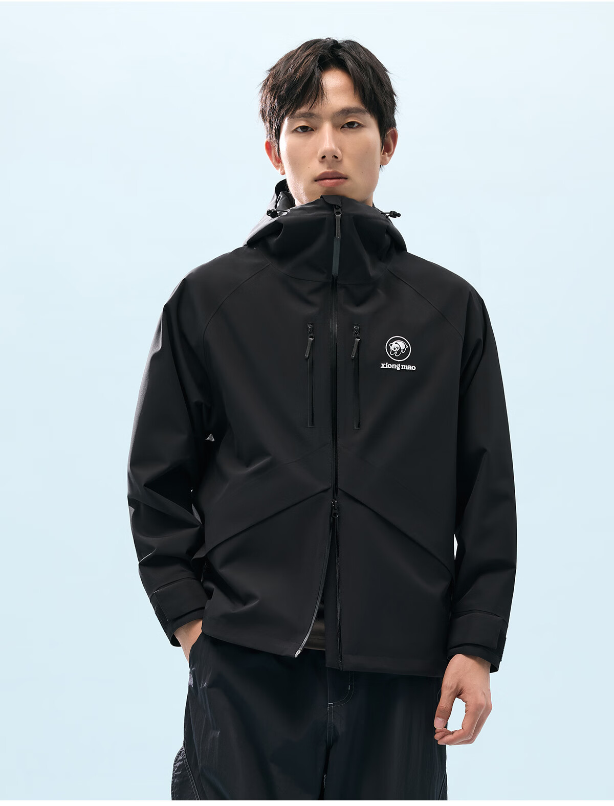 Panda Liu Yifei Edition [Rain Shell 2.0] Single-Layer Waterproof Windproof Durable Mountaineering Jacket Unisex 058 33