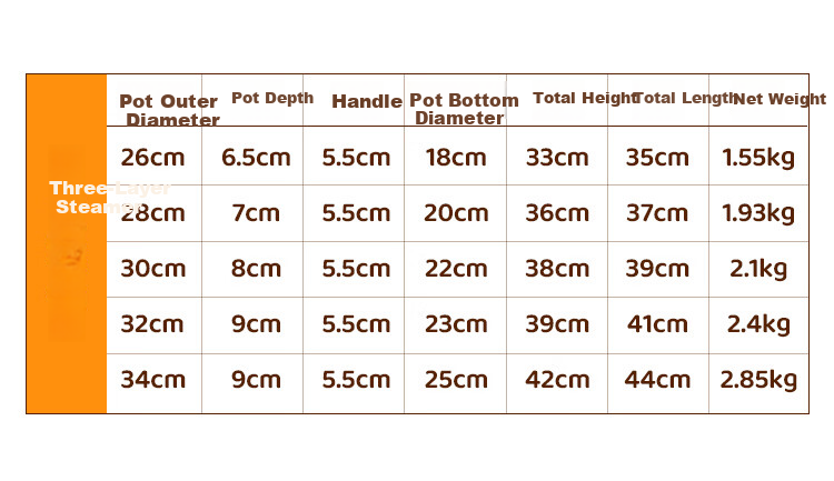MAXCOOK Steamer 32cm 2-Tier 304 Stainless Steel Thickened Base Compatible with Gas and Induction Cooktops 19