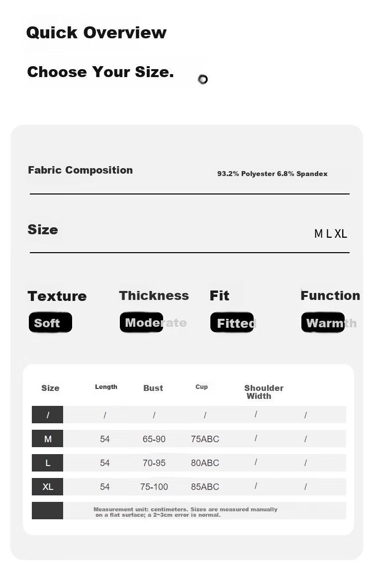 MiiOW Women's Thermal Vest with Built-In Bra Pads, No Need for Bra, Cationic Heat-Retaining Top, Undershirt Camisole, White, 2XL 13