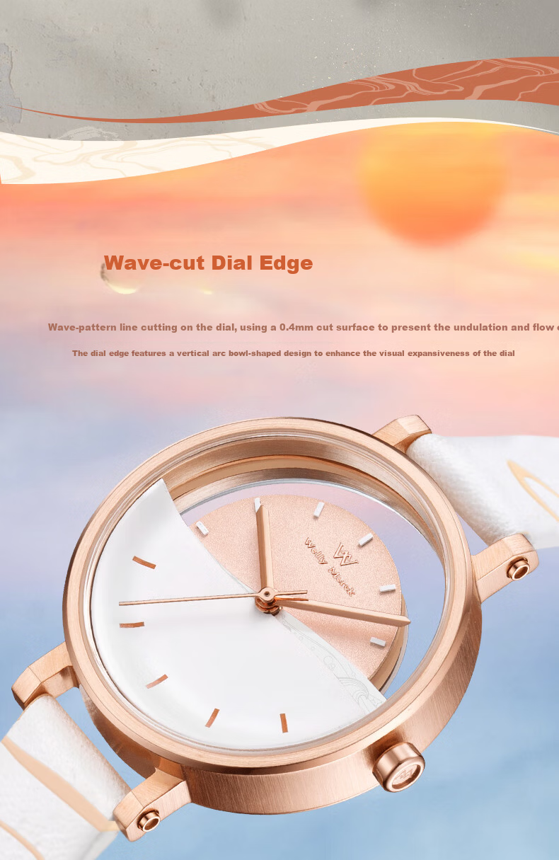 Welly Merck Swiss Brand Original Sunset Series Women's Watch Birthday Gift 5