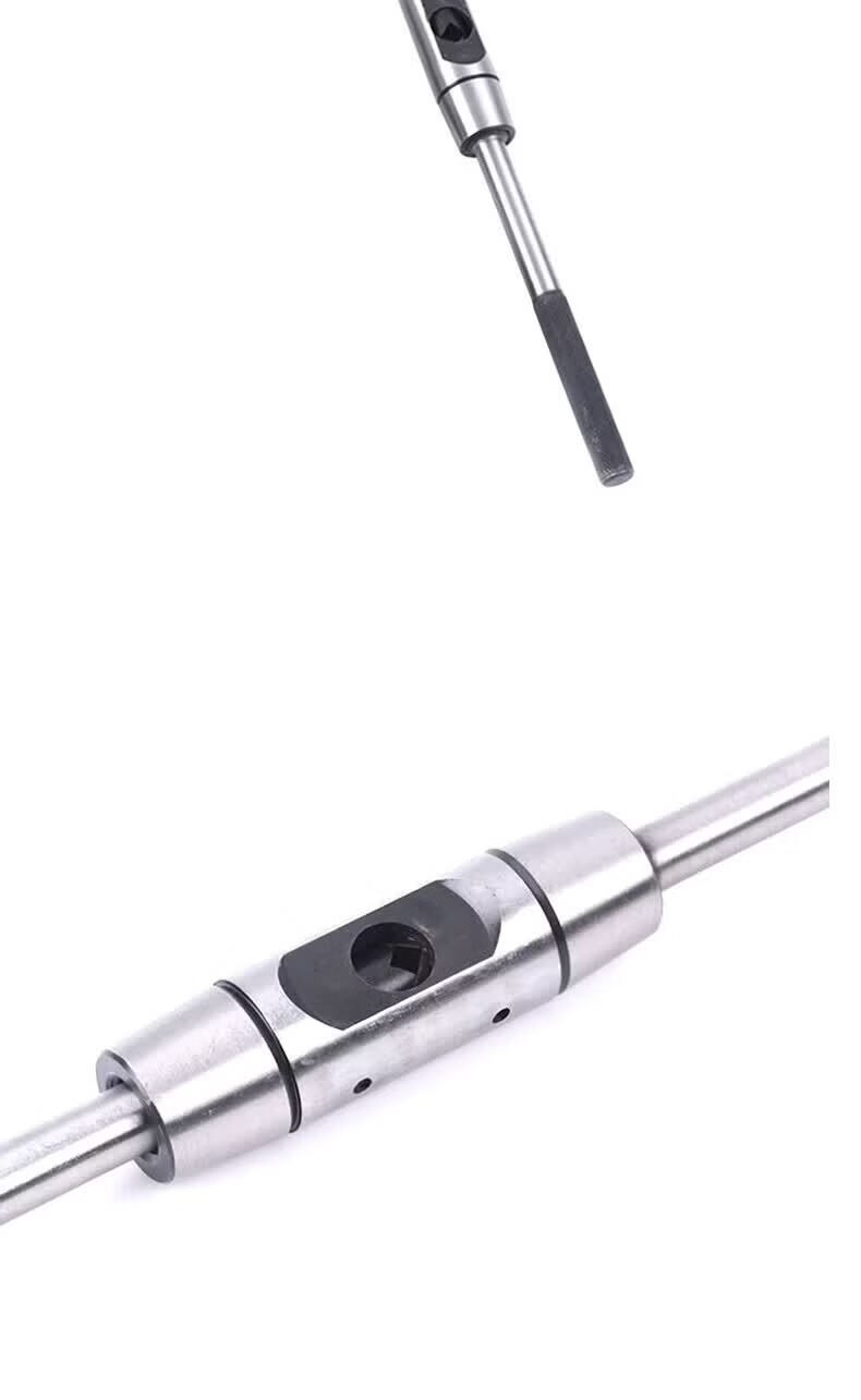 Haistick All-Steel Round Tap Wrench Hardened Tap Wrench 225mm (4-10mm) [Jingcang Delivery] 6