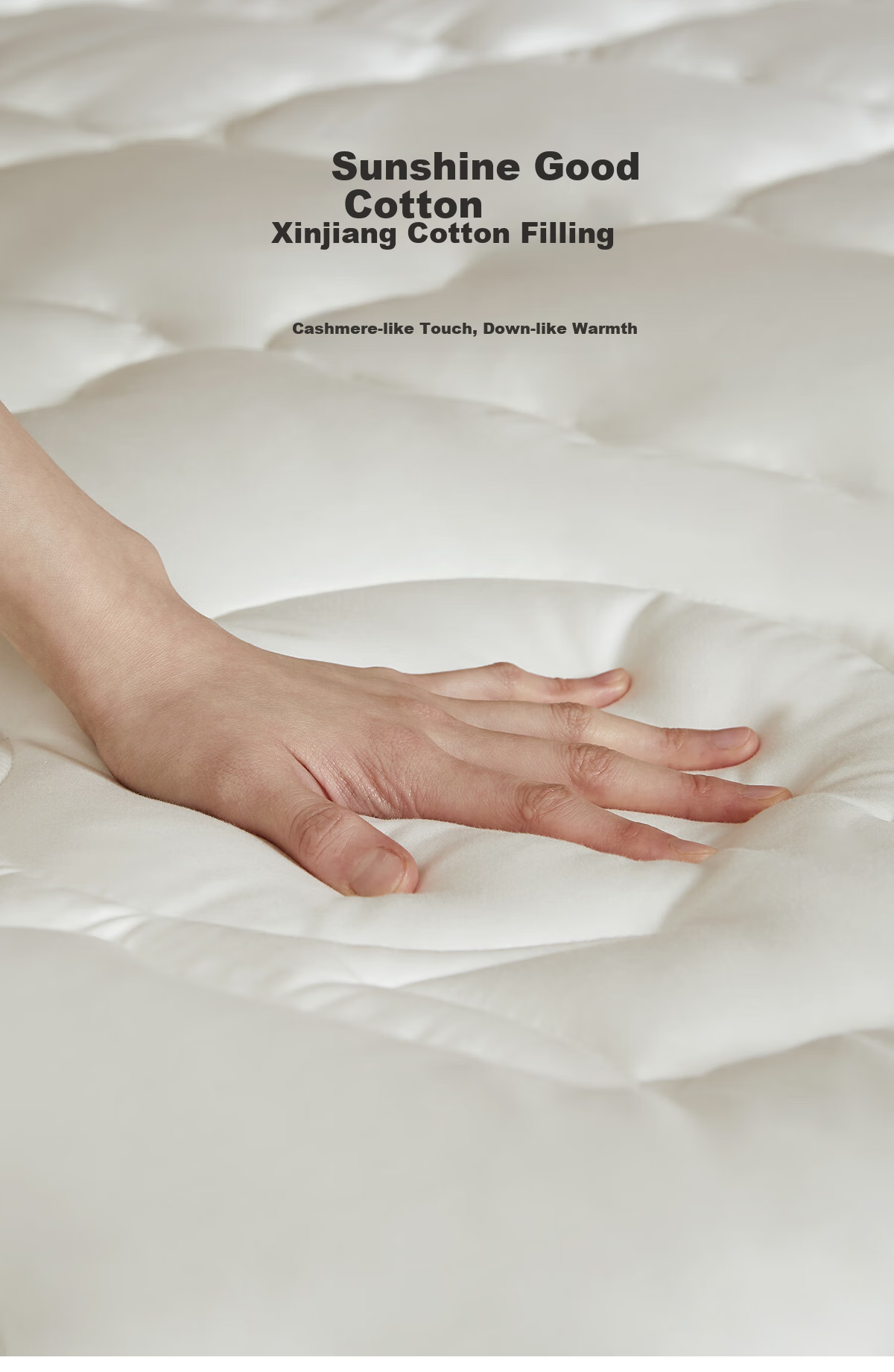 MIDO HOUSE Mingdu Pure Cotton Mattress Protector Tatami Mattress Pad for Student Dormitory, Thickened Version, 150*200cm 11