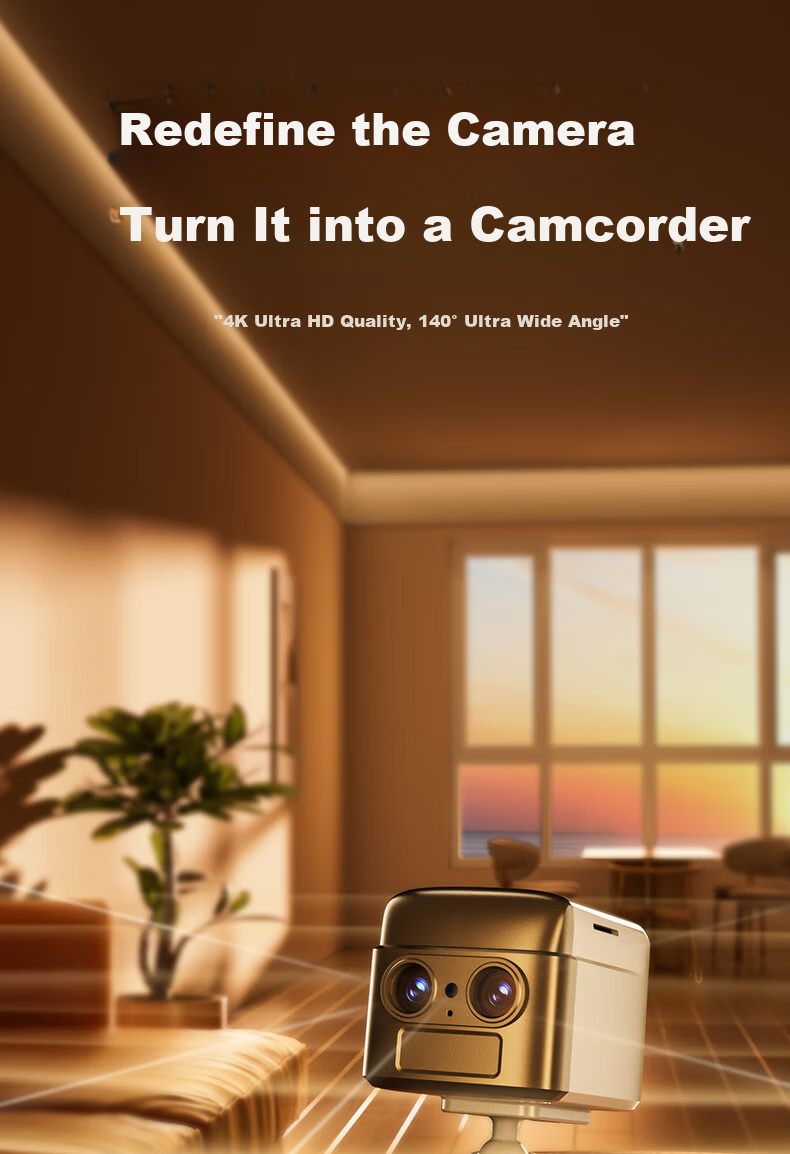 Tuqiang Camera Lifetime Data-Free Wireless No Network No Power Needed Remote HD Night Vision Home Surveillance Recorder WiFi Indoor JD Self-Operated 14