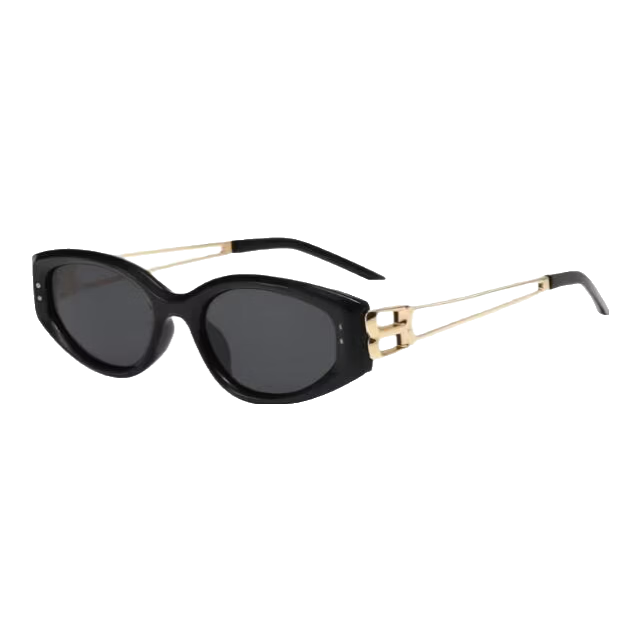 40,000 Kilometers 2025 New GM Cat Eye Sunglasses Women High-End Kunst Prescription Polarized UV Protection Driving Sunglasses Men