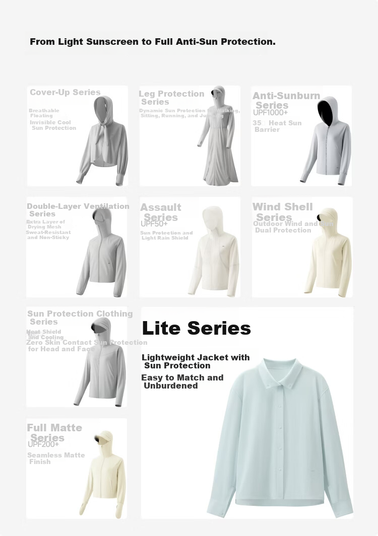Beneunder Breathable Sun Protection Shirt for Women Loose Wrinkle-Resistant Moisture-Wicking Quick-Dry Casual Cooling UV Protection DS006 2