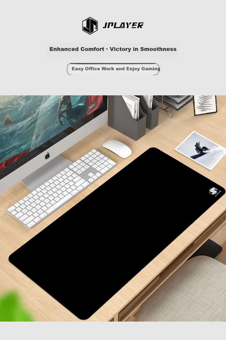 JPLAYER Shortcut Key Mouse Pad Small Office Laptop Cute Cartoon Shortcut Desk Mat 260x210x3mm 1