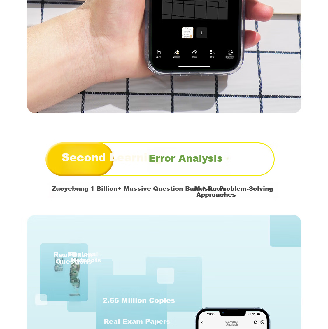 Xinyezhihuishenghuo MP3 Error Correction Printer, Gray Scale Ultra-Clear Wide-Format 3-Inch Home Student Homework Error Collection Tool, Can Paste, Small Portable Pocket Thermal Printer MiaoMiao 13
