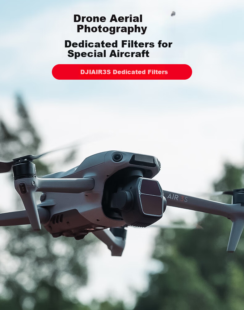 Kase DJI Mavic 4 Pro Drone ND64 Neutral Density Filter 5
