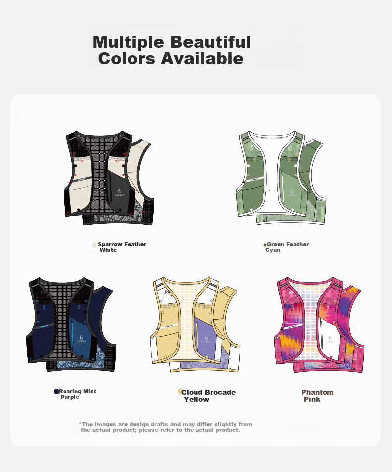 FlipBelt [Cross-Country Backpack] Men's And Women's Sports Outdoor Hiking Weighted Vest Running Lightweight, Phantom Pink, M 9