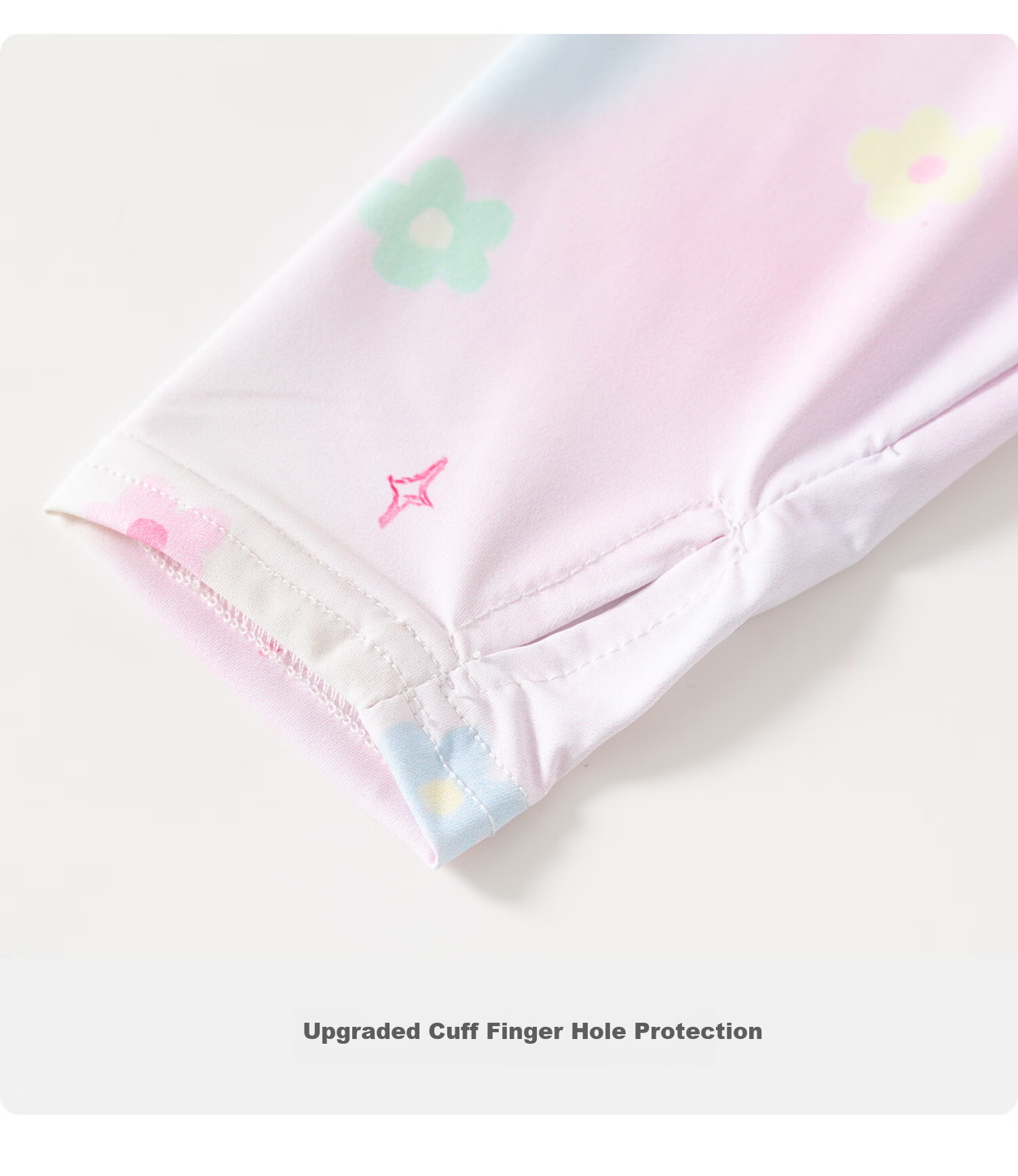 Banxidi Girls' Summer Sun Protection Jacket UPF50+ Children's Ice Silk Lightweight Baby Skin Jacket UV Protection 28