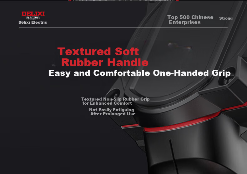 DELIXI ELECTRIC Brushless Impact Electric Wrench High Torque Cordless Lithium Battery Power Tool Rechargeable Air Gun 4.0Ah 19