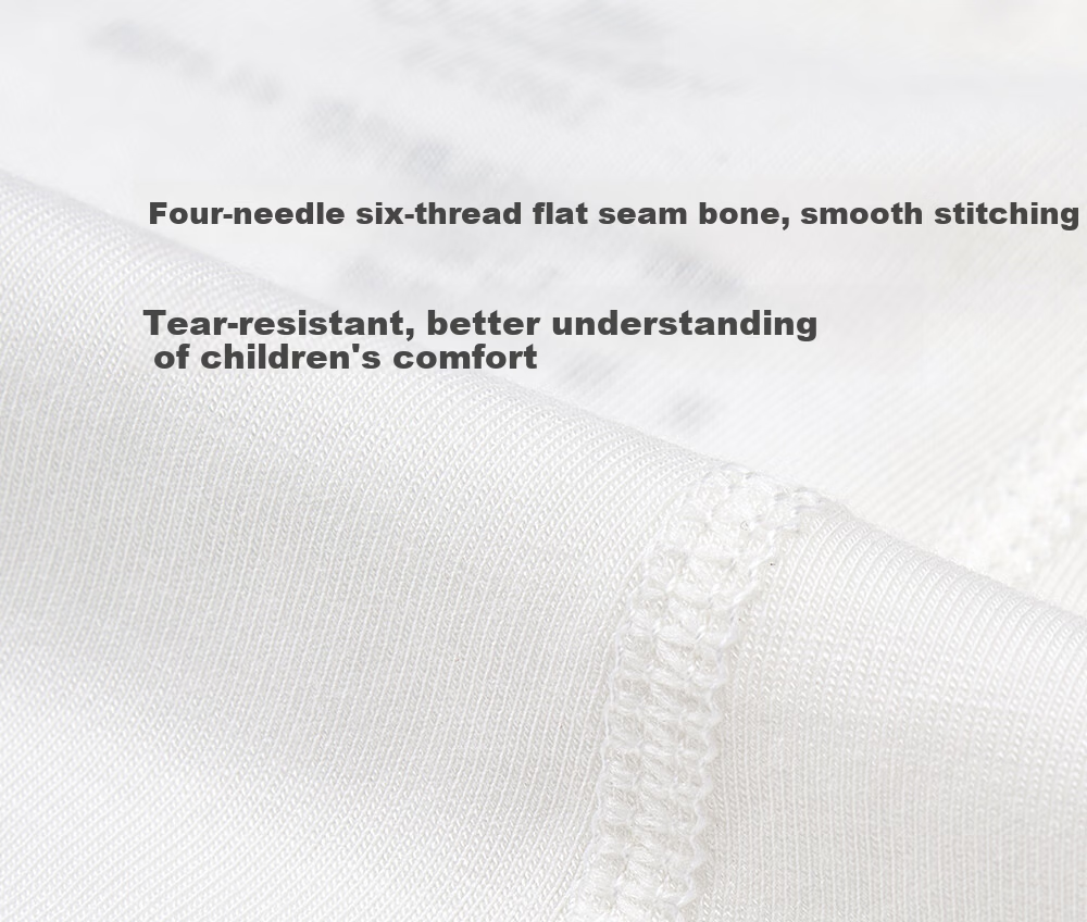 YEEHOO Girls' Safety Anti-Exposure Leggings Four-Season Underwear Boxer Briefs Antibacterial 2-Pack 18