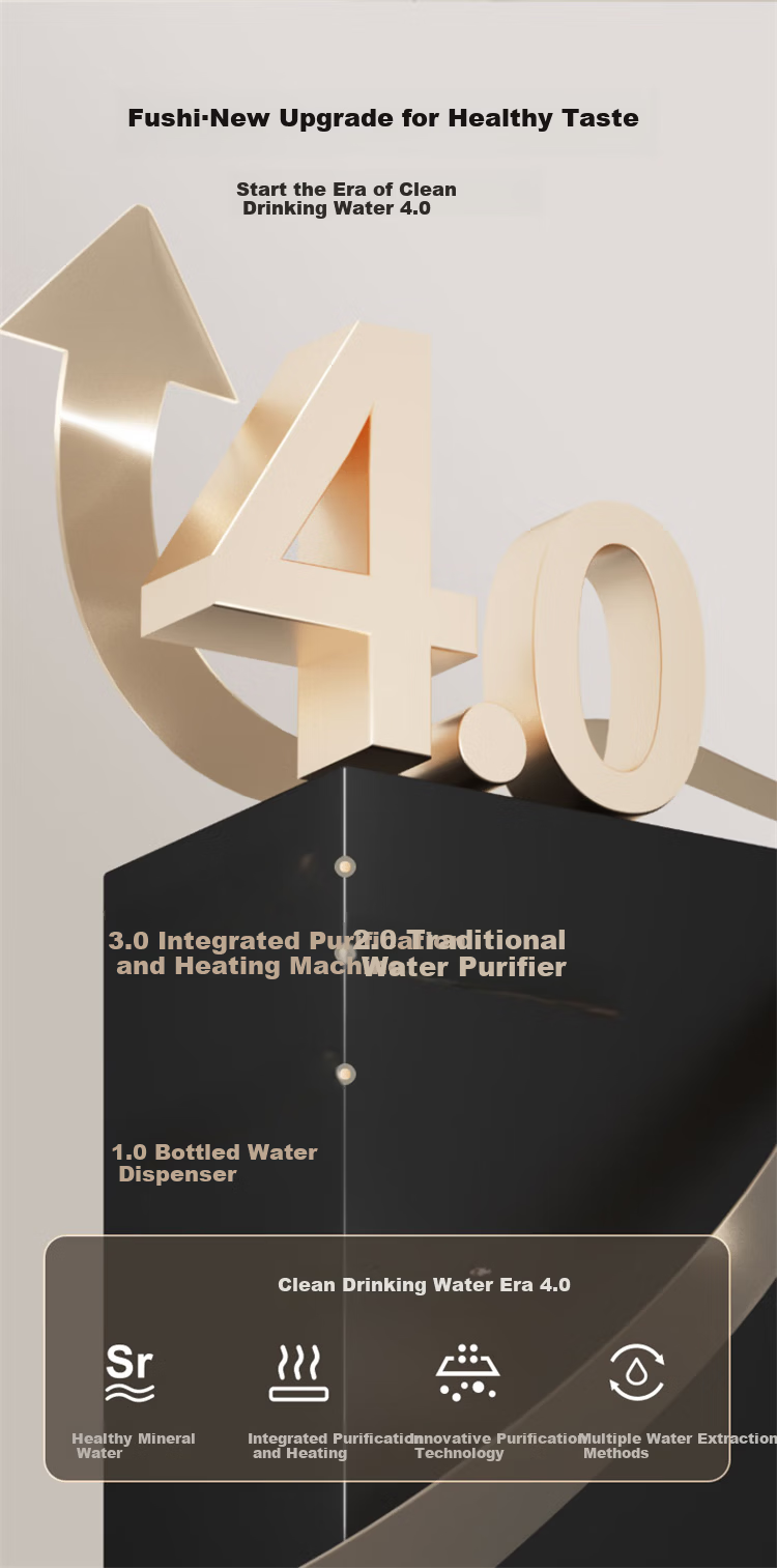 YIMI Desktop RO Water Purifier Home Use Mineral-Rich Instant Heating Direct Drinking Machine IP300 2