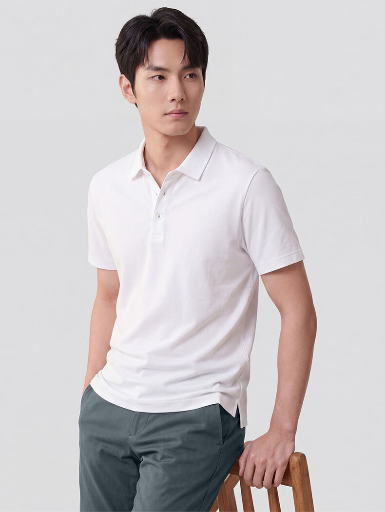 G2000 Men's 2026 Spring Summer Soft Cotton Pique Short Sleeve Polo Shirt, Multiple Colors Available, Mall Edition 14