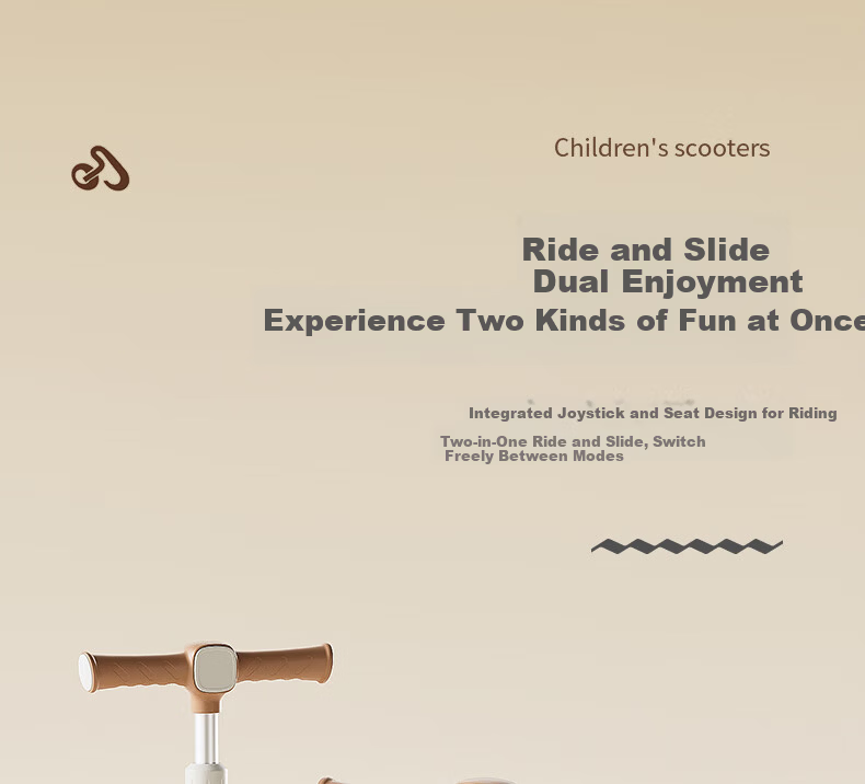 FOREVER Children's Scooter for Ages 1-12, Foldable Three-Wheel Wide Stable Ride-On Scooter for Boys and Girls 5