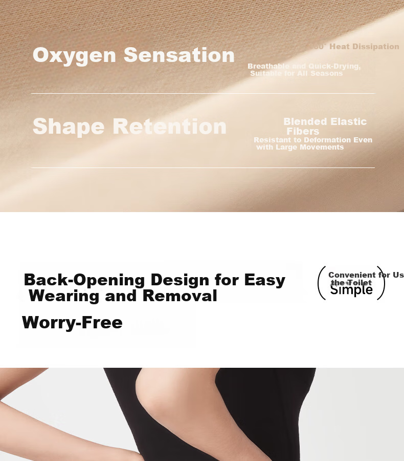 GRACEWELL One-Piece Shapewear Strong Tummy Control Hip Lift Postpartum Waist Trainer Seamless Body Shaping Slimming Suit Women Black 2X 13