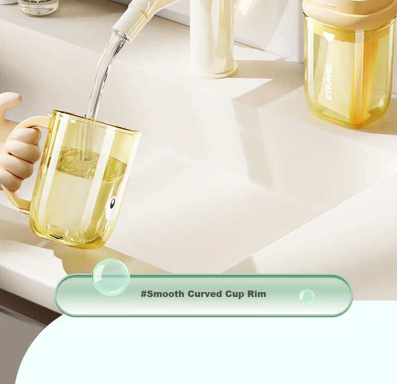 Etravel Travel Toiletry Cup Portable Disposable Toothpaste Toothbrush Rinsing Cup Storage Container 7