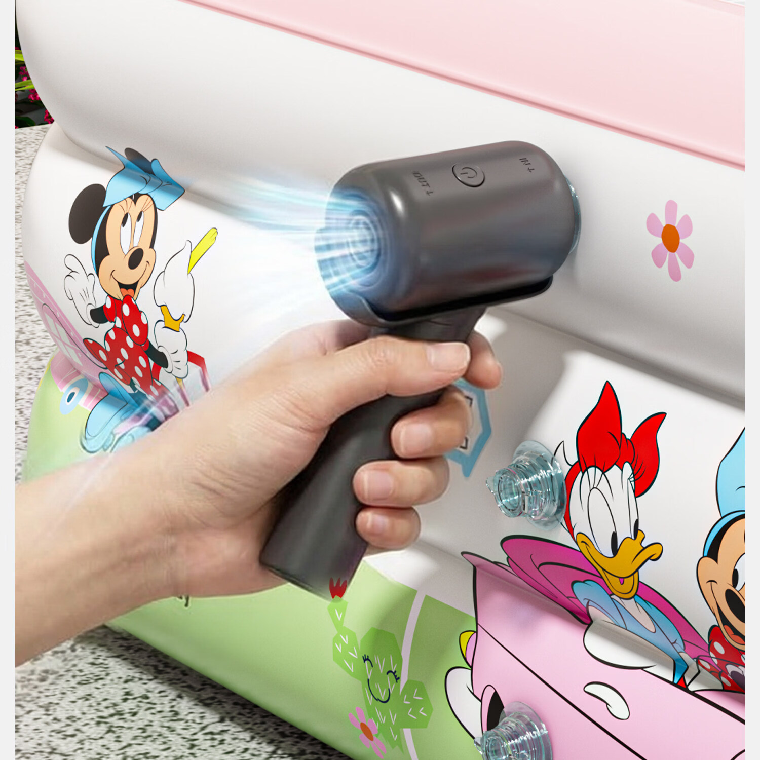 Chuandaoxiong Inflatable Children's Swimming Pool, Thickened for Adults And Kids, Baby Bath Pool, Home Outdoor Extra Large Water Pool 28