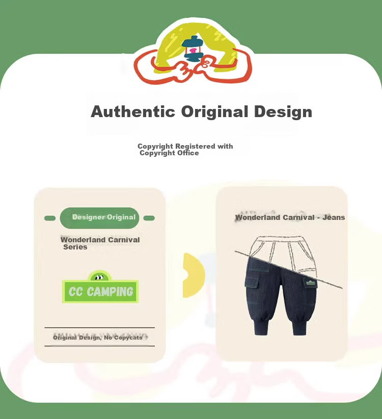 Ciciibear [Integrated Fleece Anti-Fade] Baby Denim Jeans Fleece-Lined Thickened Winter Cargo Pants Boys Children's Trousers 4
