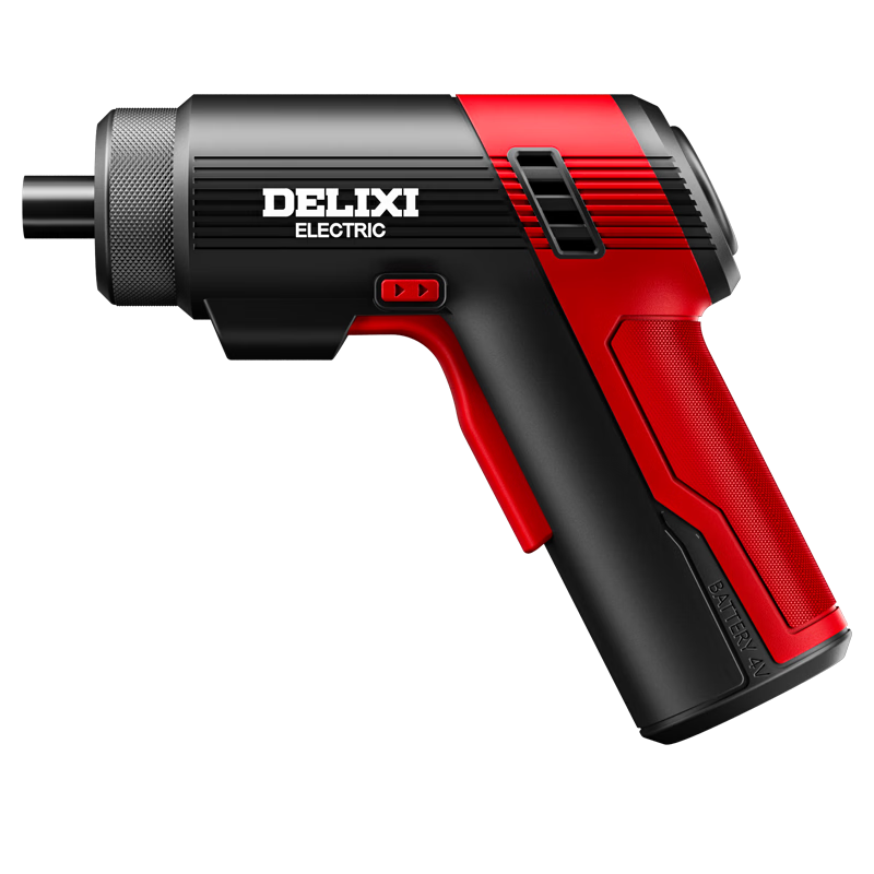 Delixi Electric Cordless Screwdriver Mini Electric Drill Household Rechargeable 32-Piece Set