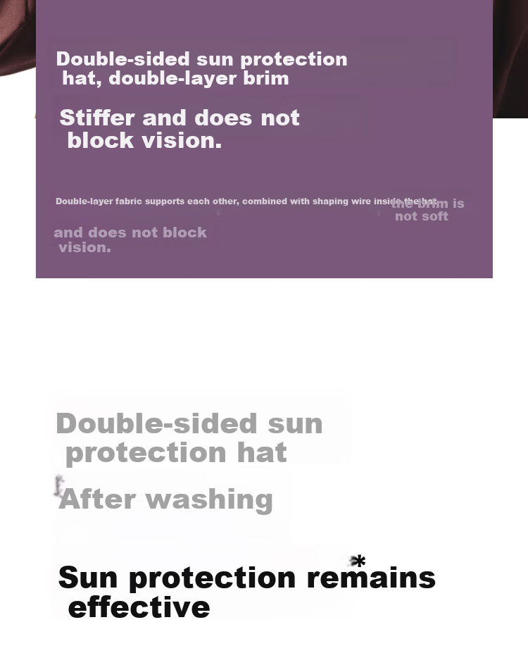 Beneunder Sun Hat for Women, Breathable Fisherman Hat, UV Protection Hat, Fishing Cap, Hiking Cap, Sun Hat for Men, Anti-UV 37