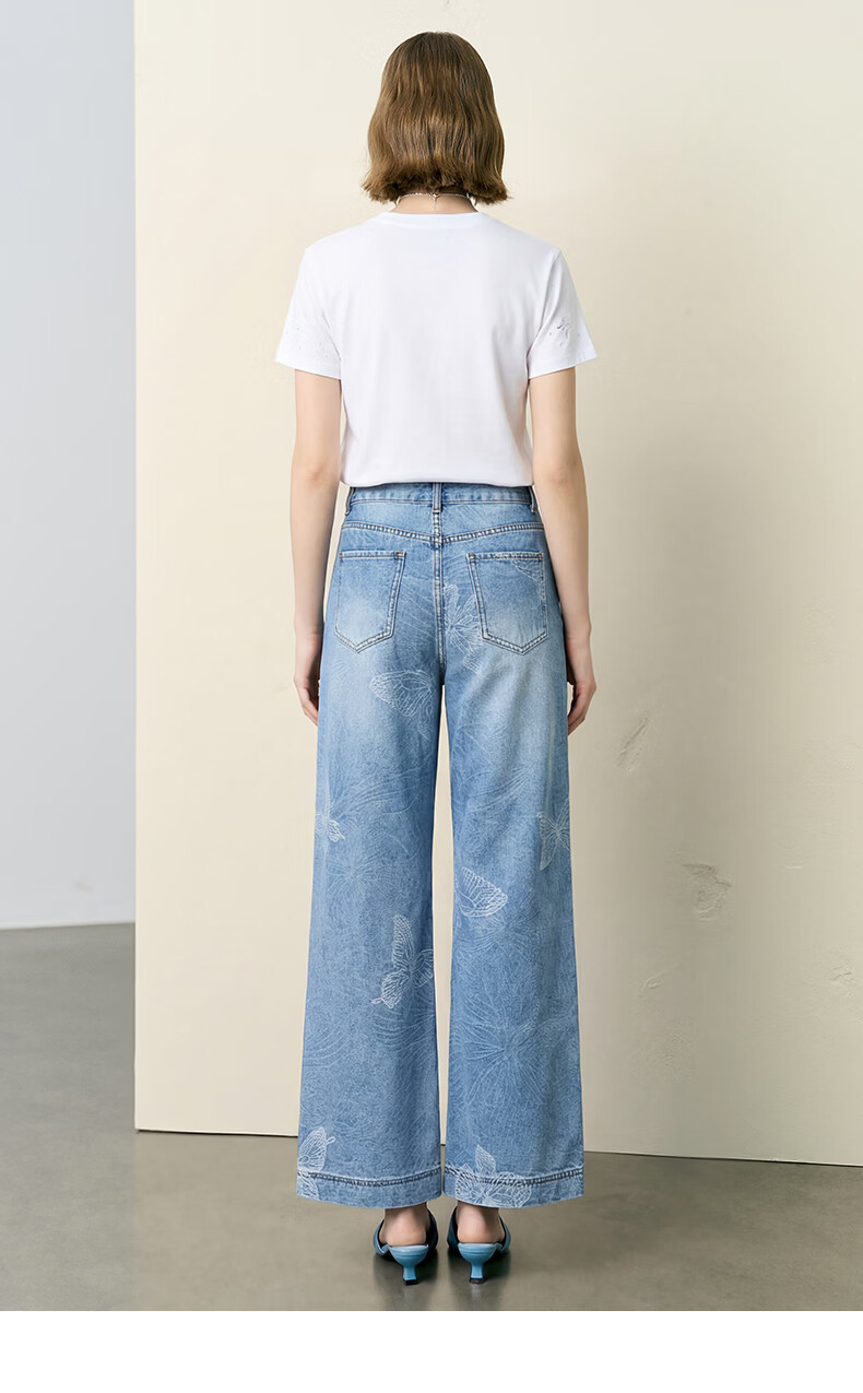 Yanyu White Short Sleeve T-Shirt Women 2026 Summer Round Neck Loose Casual Basic High-End Top White S 10