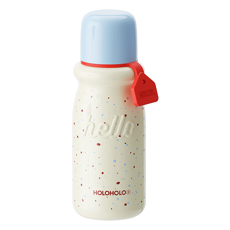 HOLOHOLO Ceramic Inner Insulated Mug Portable Coffee Cup for Men and Women High-Value Tea Water Cup for Children and Students 520 Gift