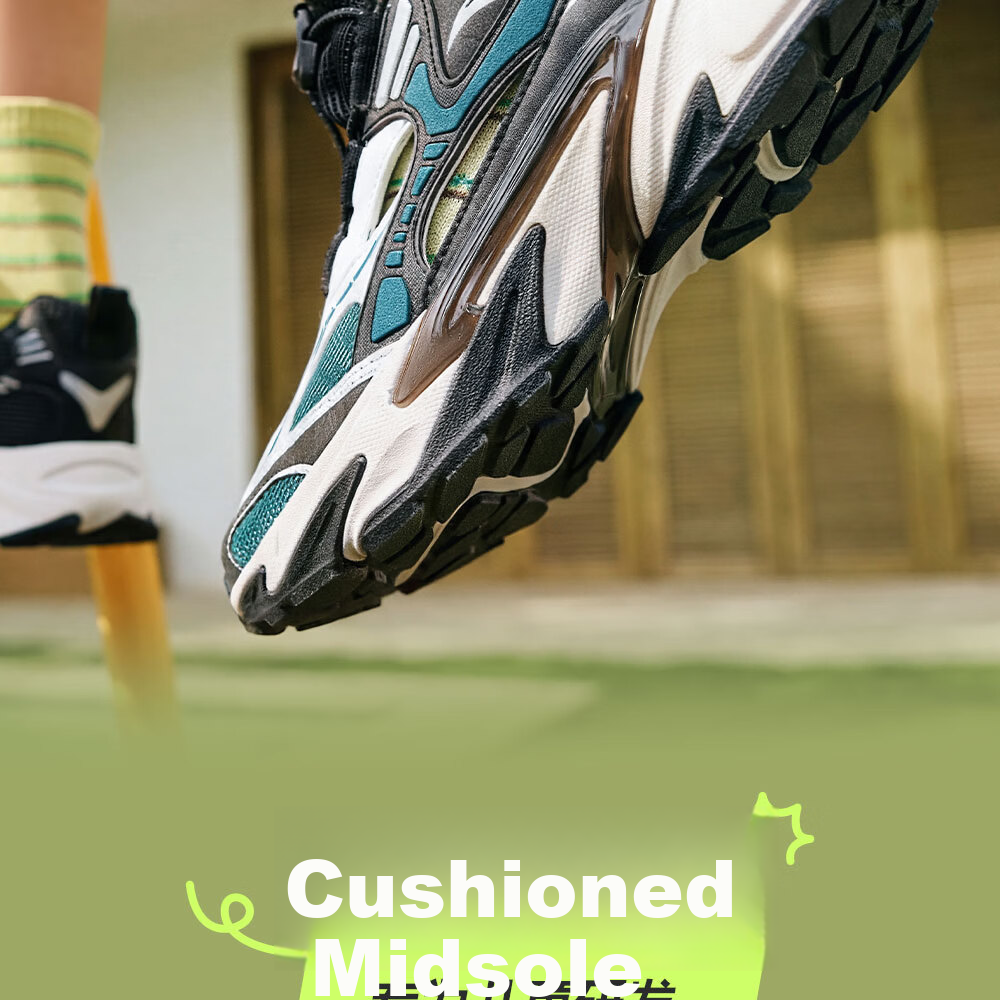 Anta Kids Boys Sandals 2026 Summer Outdoor Breathable Non-slip Water Shoes Frame Shoes A12626976 32
