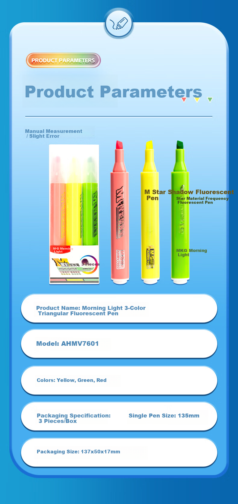 M&G Stationery Single-Head Highlighter, Cute Marker Pen, Student Back-To Eye-Catching Highlighting Pen, Portable Journal Drawing Pen, Miffy 6 Colors/bag FHM22501 7