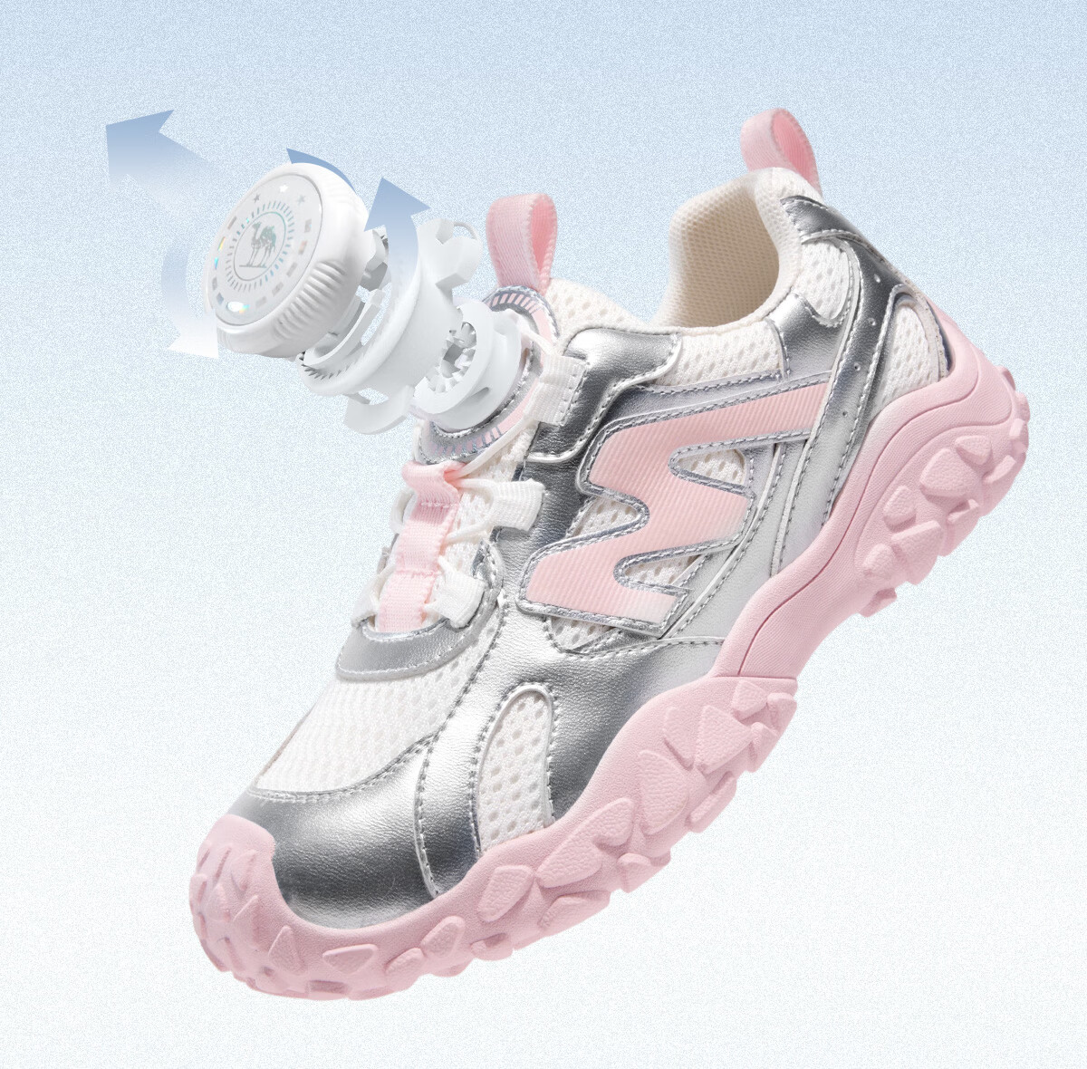CAMEL [Xinghe] Children's Hiking Shoes, Mountain Climbing Shoes, Breathable Mesh Outdoor Casual Shoes, Wear-Resistant, Non-Slip, Anti-Collision, for Older Childre 8