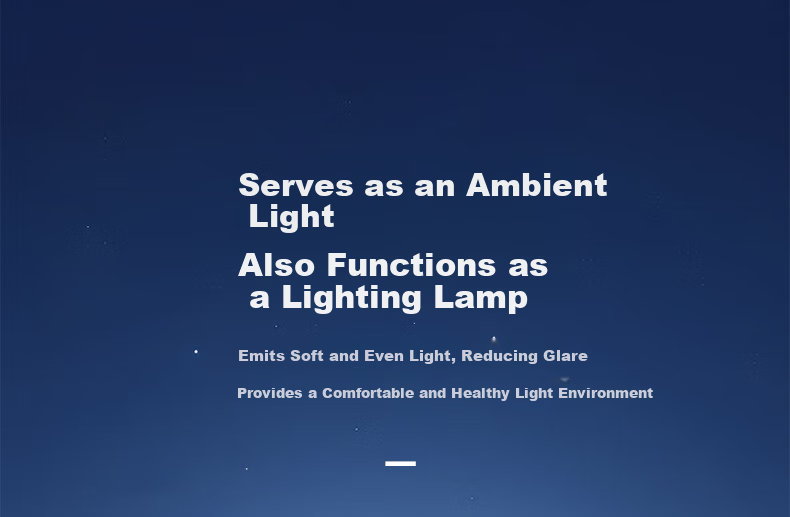 Dengling LED Tianjing Mirror Light Multi-Pastel Color Range Bedroom Dining Room Kids Room Clear Sky Light Gaming RGB Natural Light Ceiling Lamp 6