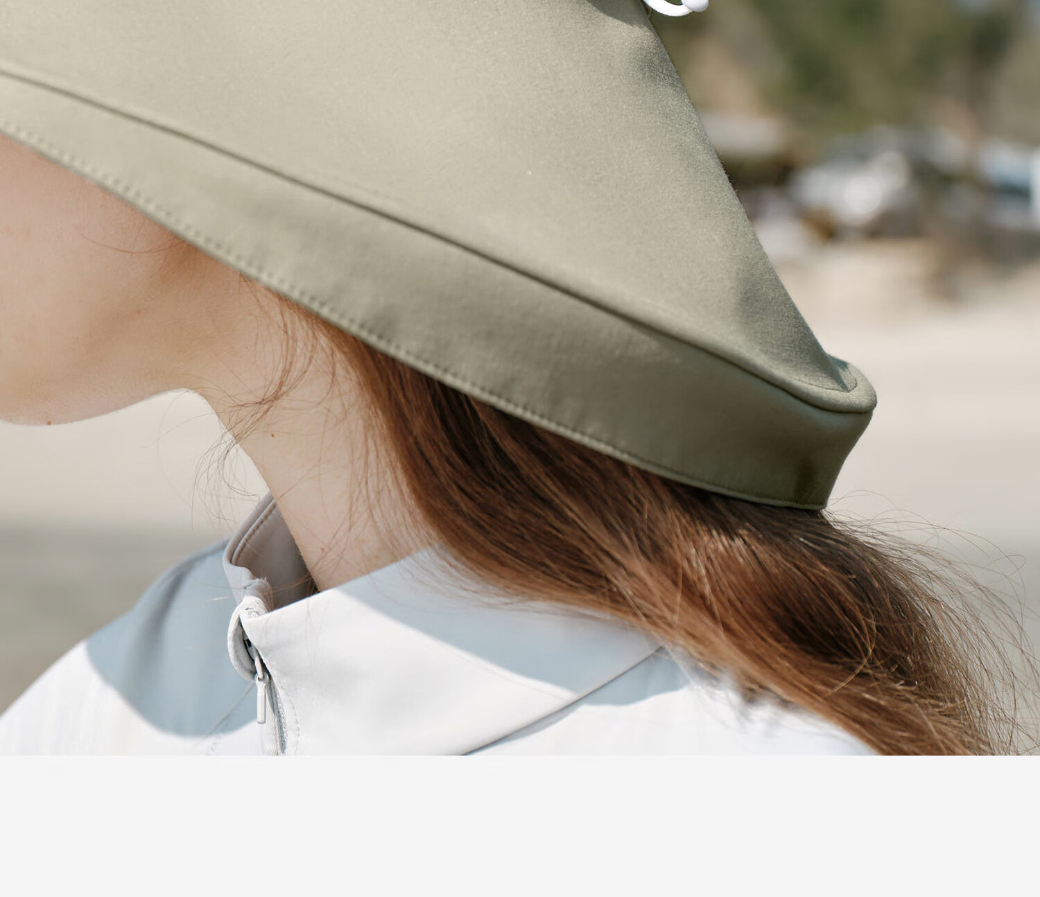 FANCET Wide Brim Sun Hat for Women Summer Reversible Cooling UV Protection Fisherman Hat Japanese Style Simple Sunshade Hat 18