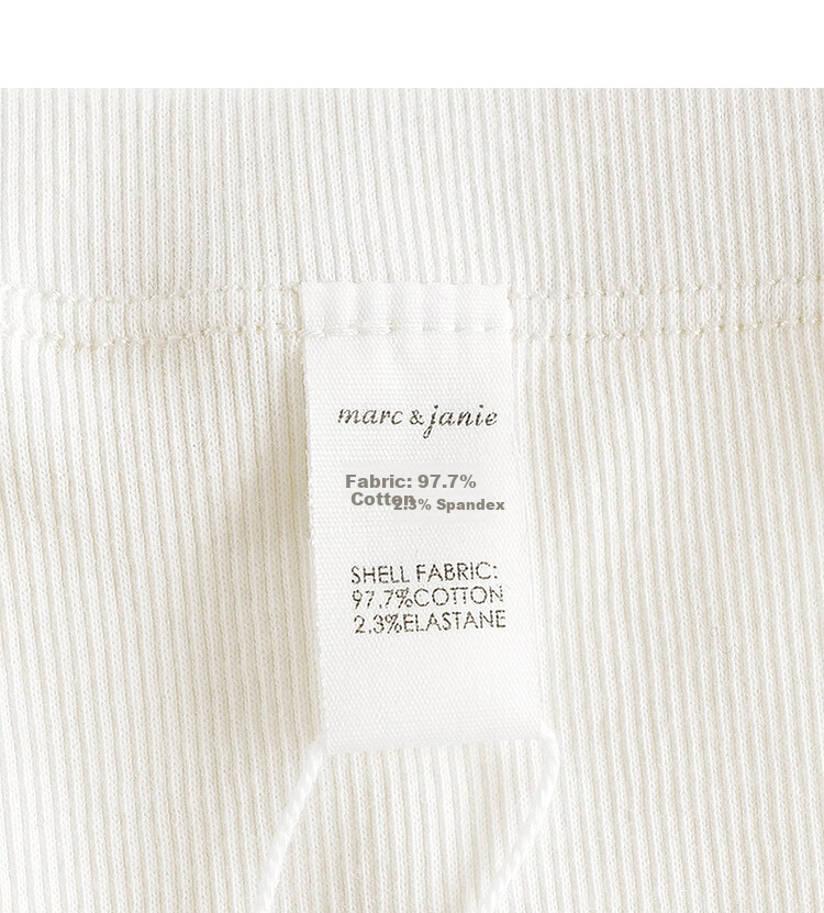 MARC&JANIE Girls Cute Printed Stretch Leggings Baby Pants 2025 Spring 250301 13